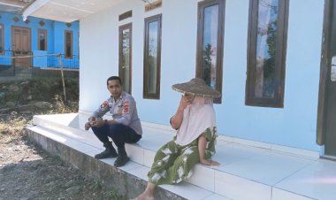 Ciptakan Kenyamanan Bagi Warga, Unit Samapta Polsek Cireunghas Laksanakan Patroli Siang