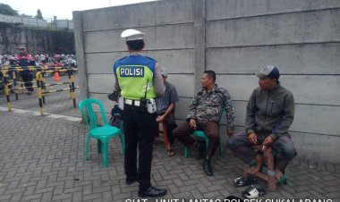 Dikmas Lantas Kepada Masyarakat, Bentuk Kepedulian Polisi Kurangi Angka Kecelakaaan