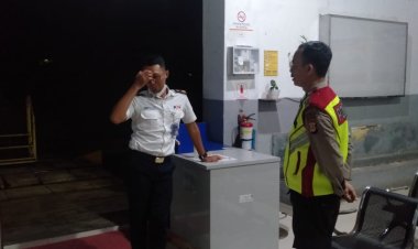 Polsek Cireunghas Polres Sukabumi Kota, Gencar Laksanakan Patroli Malam Hari