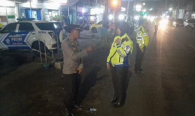 Knalpot Racing Bikin Resah, Kapolres Bitung AKBP Tommy Souissa Perintahkan Kasat Lantas Sikat Habis