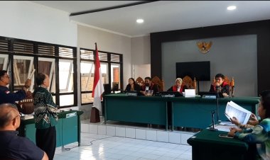 Saksi Ahli Buka Pasal 32 Ayat 2 PP Nomor 24 Tahun 1997, Wakil Walikota Tomohon Wenny Lumentut Kalang Kabut