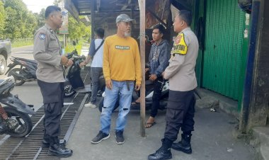 Bhabinkamtibmas Polsek Sukalarang Giatkan Sambang Warga Binaan
