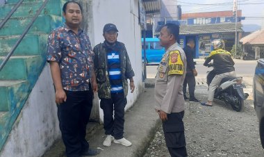 Pastikan Wilayah Binaan Kondusif, Bhabinkamtibmas Polsek Sukalarang Giatkan Sambang Warga
