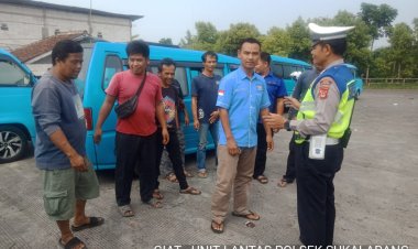 Himbauan Dikmas Lantas Kepada Para Sopir Angkot