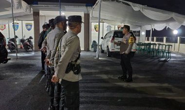 Pelihara Kamtibmas, Polsek Cireunghas Polres Sukabumi Kota Gelar Patroli KRYD