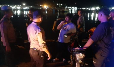 Bagi Tugas, Kapolsek Aertembaga KRYD Bersama Personilnya