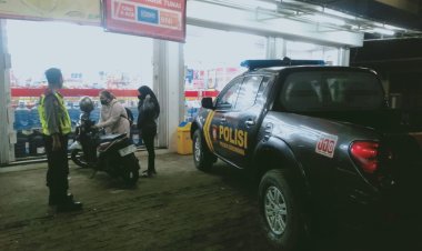 Unit Samapta Polsek Cireunghas, Tingkatkan Pelaksanaan Patroli Malam Hari