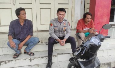 Serap Informasi Dari Masyarakat, Bhabinkamtibmas Giatkan Sambang Warga