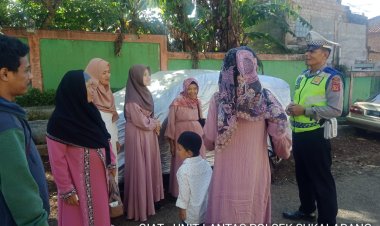 Polisi Sampaikan Dikmas Lantas Kepada Masyarakat