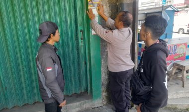 Polisi RW Gencarkan Giat Sambang Warga Di Wilkum Polsek Sukalarang