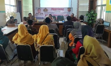 Kapolsek Sukalarang Tingkatkan Sinergitas Melalui Giat Ngariung Sareng Kapolsek