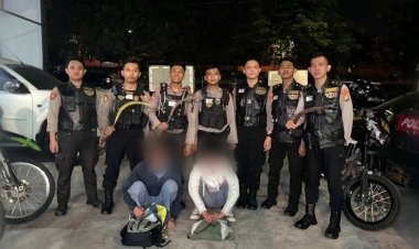 Tim Patroli Perintis Presisi Polres Metro Jakarta Barat Berhasil Bubarkan Aksi Tawuran Pelajar di Cengkareng