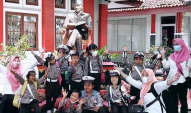 1 Dasawarsa Kiprah TK Kemala Bhayangkari Lamsel Kenalkan Pendidikan Ramah Anak
