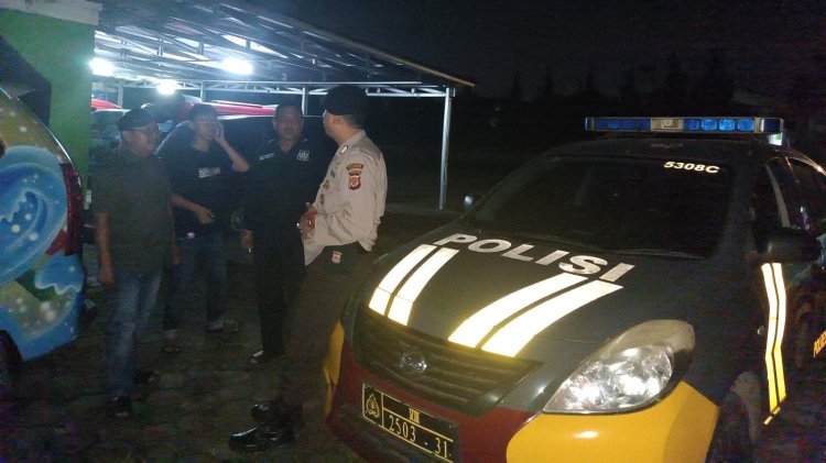 Cegah Gukamtibmas, Lakukan Patroli Malam