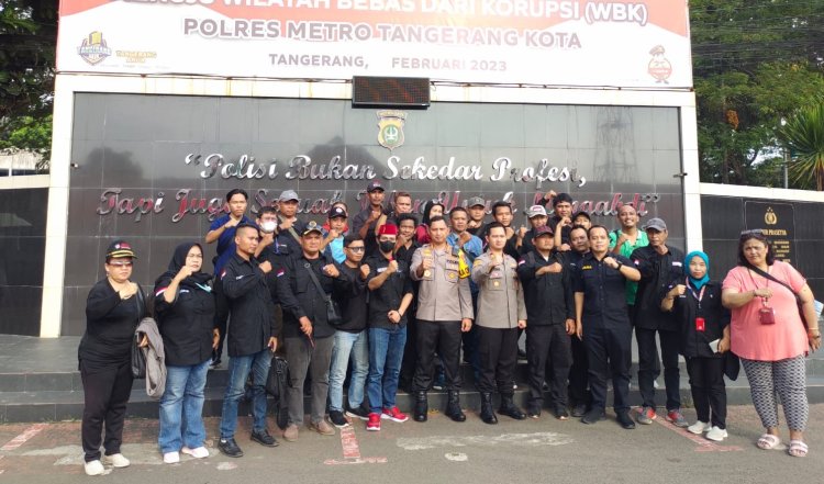 Kapolrestro Tangerang Kota: Kami Proses Penjual Miras Yang Adu Domba Polisi Dengan Wartawan