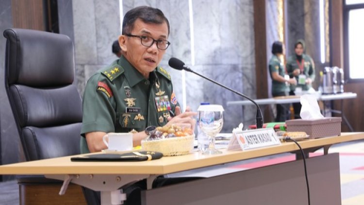 Rakornis TMMD ke-116 Dibuka, Ini Kata Aster Kasad Mayjen TNI Mochammad Hasan