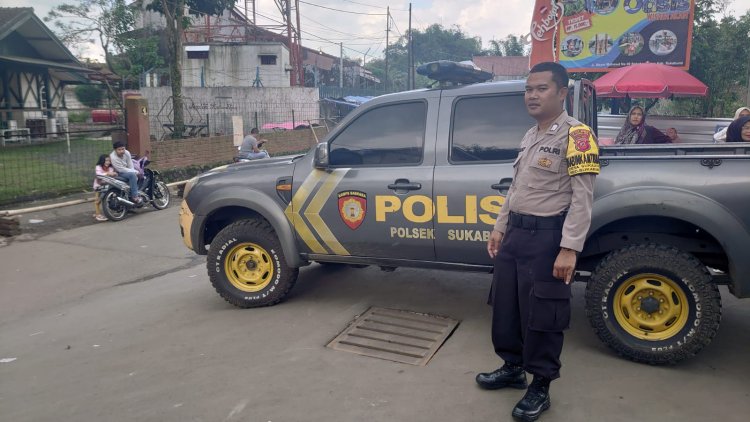 Cegah Gukamtibmas Bhabinkamtibmas Lakukan Patroli Sambang