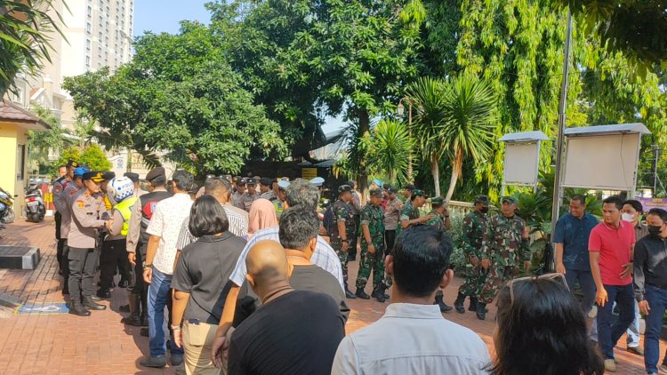 Polsek Tanjung Duren Jakarta Barat Gelar Halal Bihalal Bersama TNI-Polri dan Forkopimcam Grogol Petamburan Gelar