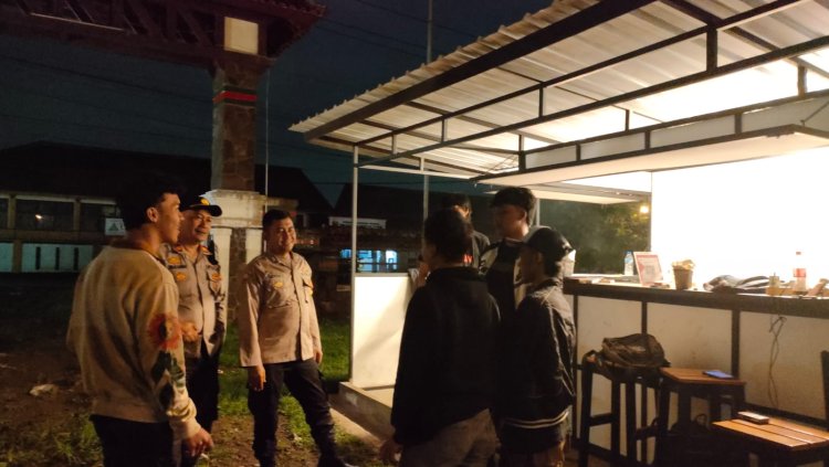 Cegah Gukamtibmas Polsek Sukabumi Lakukan Patroli KRYD