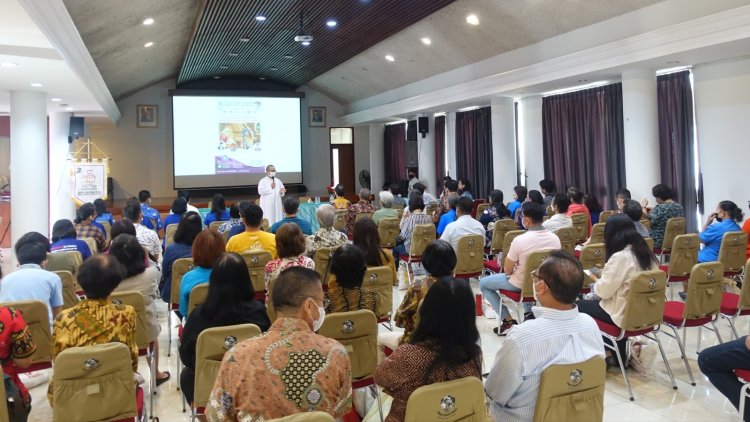 Redam KDRT, Aktifis Gereja Katholik Jakarta Gelar Seminar Hukum