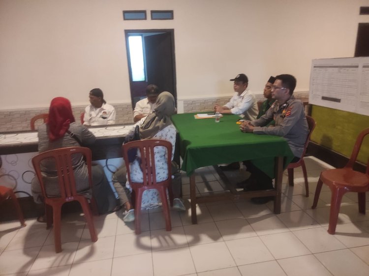 Kegiatan Rapat Pleno Terbuka Rekapitulasi Daftar Pemilih Hasil Perbaikan (DPS DPHP)