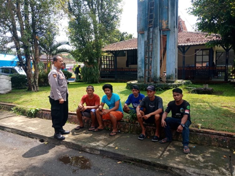 Berikan Pelayanan prima,Unit Samapta Polsek Sukaraja Laksanakan Patroli Dialogis