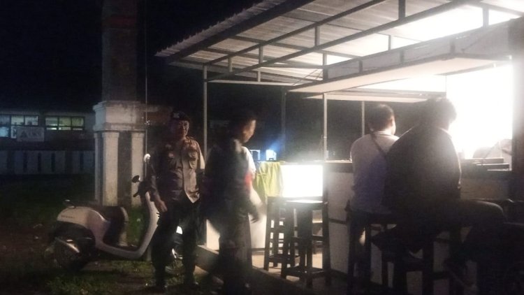 Patroli KRYD,  Polsek Sukabumi Himbau Kamtibmas