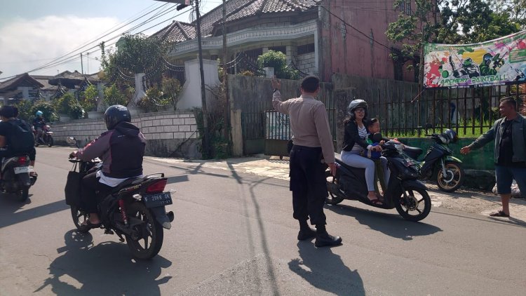 Polsek Sukabumi Melaksanakan Kegiatan Patroli