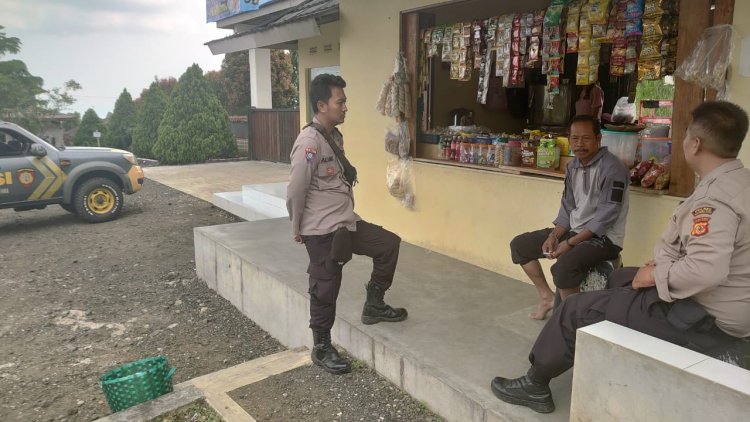 Tingkatkan Patroli di Wilayah Hukum Polsek Sukabumi