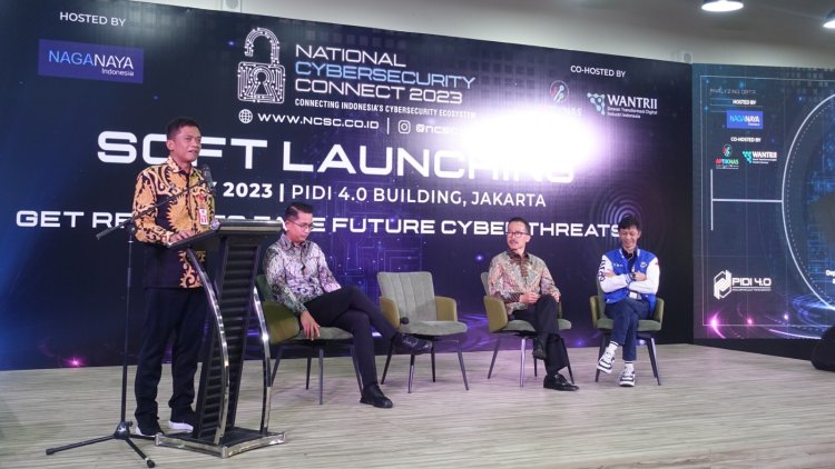 Peluncuran National Cybersecurity Connect 2023 Untuk Solusi Keamanan Cyber