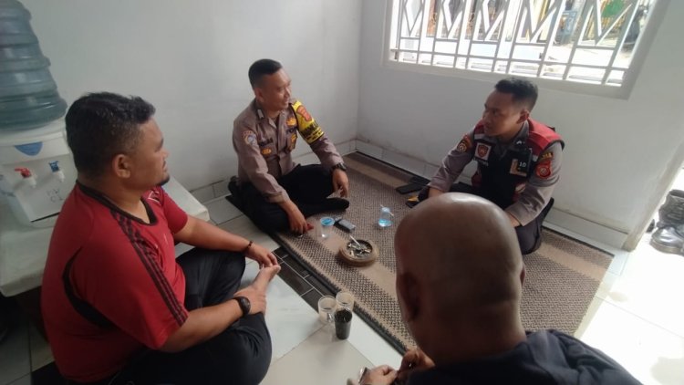 Polsek Sukabumi Lakukan Sosialisasi Polisi Rw