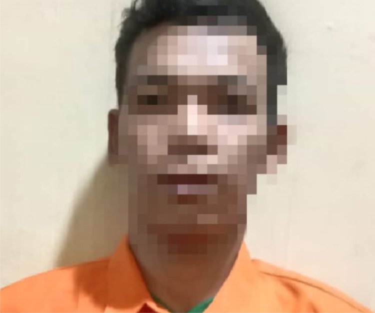 Polsek Katibung Lampung Selatan Amankan Pemuda Waway Karya Lamtim Pelaku Pencurian