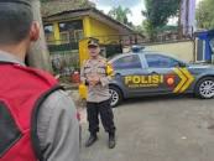 Polisi di Kota Sukabumi Gelar Pengamanan Buka Bersama