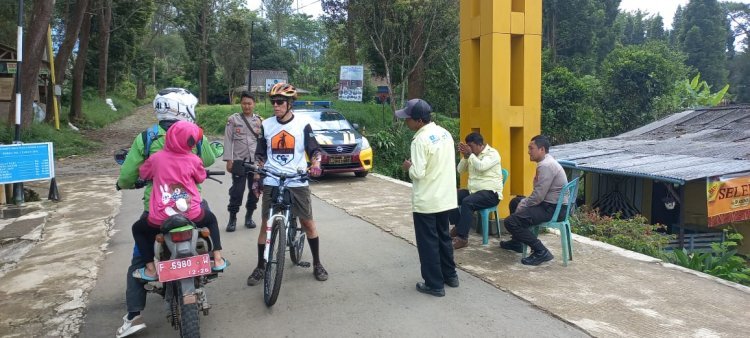 Ciptakan Keamanan Di Bulan Ramadhan,  Tingkatkan Patroli Ketempat Wisata