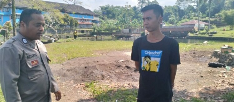 Ajak Warga Jaga Kamtibmas, Bhabinkamtibmas Giatkan Sambang Warga