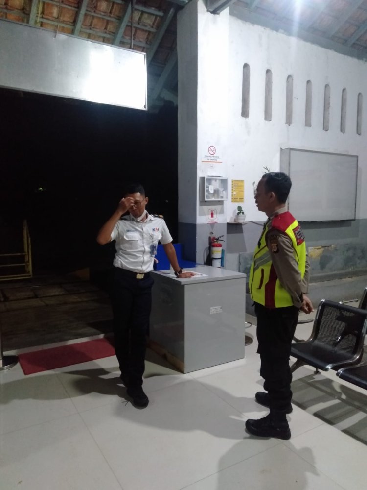 Polsek Cireunghas Polres Sukabumi Kota, Gencar Laksanakan Patroli Malam Hari