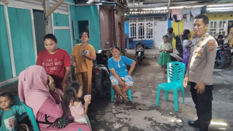 Polsek Maesa Gerak Cepat Mediasi Emak-emak Ribut Gegara Jemuran Baju