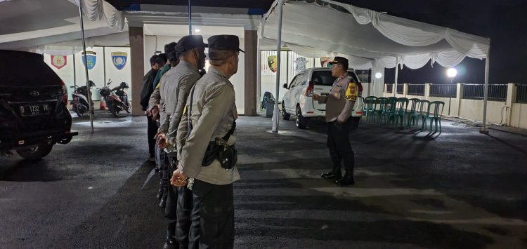 Pelihara Kamtibmas, Polsek Cireunghas Polres Sukabumi Kota Gelar Patroli KRYD
