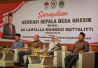 Depan Para Kades Gresik, Ketua DPD RI Paparkan Cara Desa Menjadi Kekuatan Ekonomi