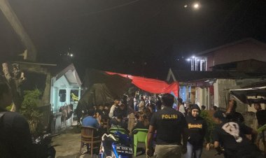 Tim Resmob Polsek Aertembaga Patroli Cipta Kondisi, Pesta Disko Tanah Dihentikan