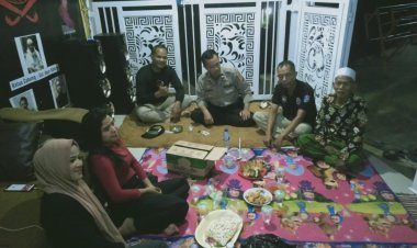 *Cegah Niat Para Pelaku Kriminal, Unit Samapta Polsek Cireunghas Laksanakan Patroli Dialogis*