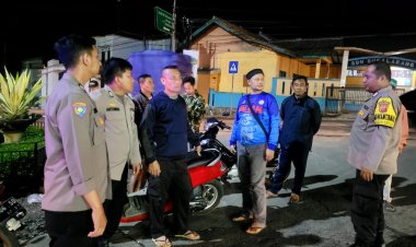 Polsek Sukalarang Gencarkan Patroli KRYD Cegah Gukamtibmas