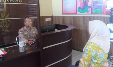 SPKT Polsek Sukalarang Terus Tingkatkan Pelayanan Kepada masyarakat