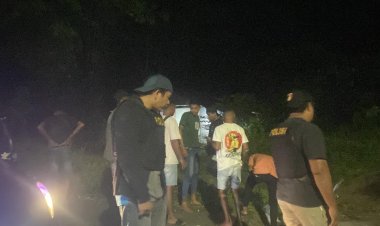 Tim Resmob Polsek Aertembaga Patroli Cipta Kondisi