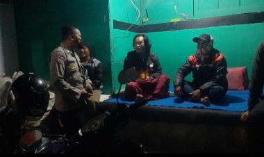 Patroli KRYD, Personel Polsek Sukalarang Kontrol Ronda Malam