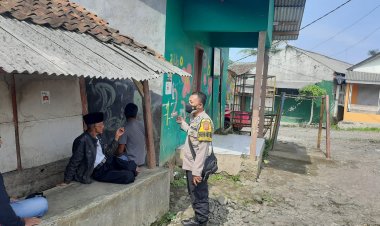 Bhabinkamtibmas Sambang Warga Binaan, Wujudkan Keamanan Dalam Lingkungan,
