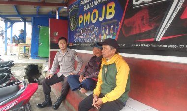 Sambang, Ps Kanit Binmas Polsek Sukalarang Wujudkan Kedekatan Dengan Masyarakat