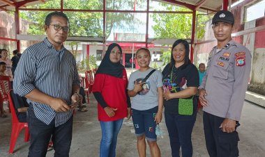 Bhabinkamtibmas Polsek Maesa Lakukan Koordinasi dan Penyelesaian Masalah Kelompok Anak-anak Muda