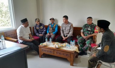 Sinergitas Tni Polri Sambangi Tokoh Masyarakat