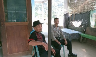 Cegah Kriminalitas Siang Hari,Polsek Cireunghas Polres Sukabumi Kota Laksanakan Patroli Siang Hari